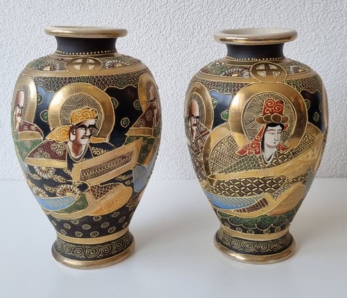 Paar japanische satsuma - japanische,