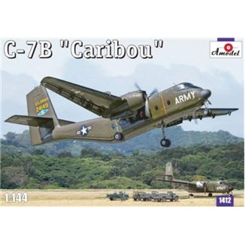 Amodel 1412 caribou - С-7b, "caribou"