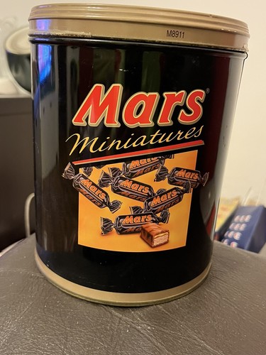 Scatola latta mars - scatola,