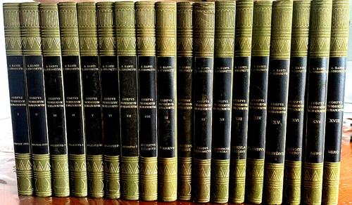 Corpus nummorum romanorum - nummorum, romanorum.