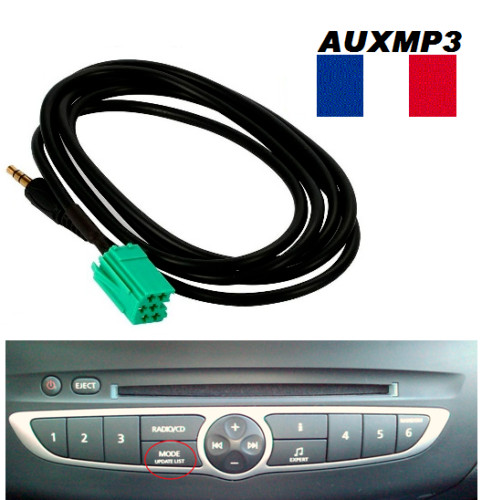 Cable auxiliare renault laguna - auxiliare,