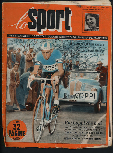 Sport del 23 10 1952 - sport, 23/10/1952