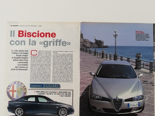 Clipping articolo 2003 alfa - clipping,
