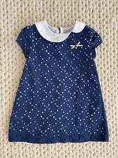 Mayoral Girls Eyelet Dress -