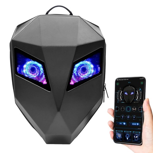 Led backpack with - led,
