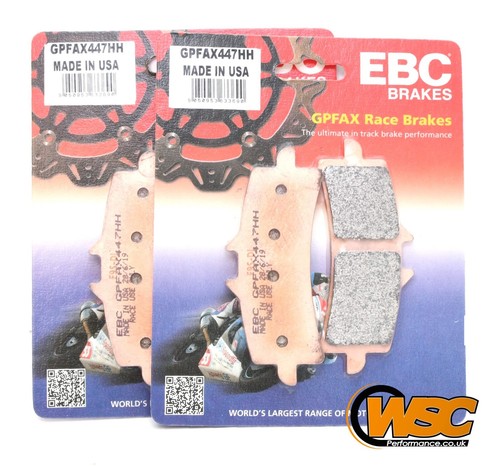 Pastiglie freno corsa ebc - freno,