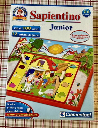 Sapientino junior 12381 - sapientino,
