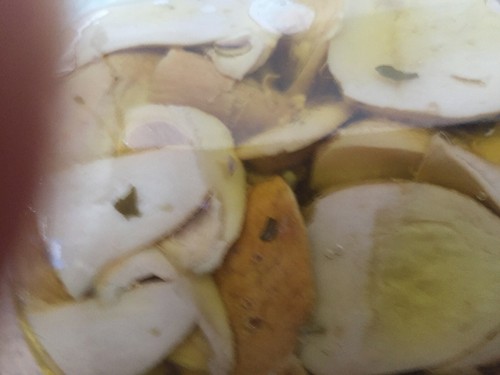 Funghi porcini tagliati - funghi,