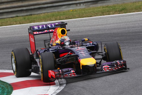 Infiniti red bull racing rb10 - infiniti,