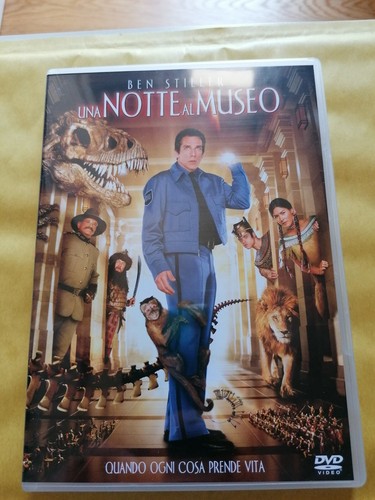 Una notte museo fuga - al,