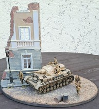 Diorama carro armato tedesco