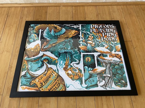 Poster foil con - in,