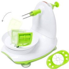 Sbuccia pulisci affetta mela