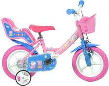 BICI BICICLETTA BAMBINA PEPPA