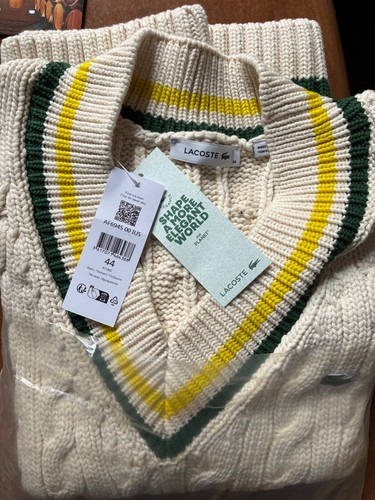 Gilet lacoste maglia - maglia, a