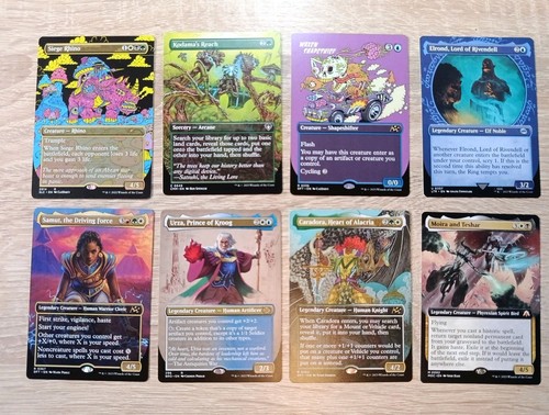 Lotto carte magic - 8,