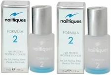2 x Nailtiques Formula 2 Nail