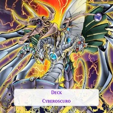Yu Gi Oh Yugioh! Deck Mazzo Cyberoscuro Cyber Drago Finale Reame Invasione