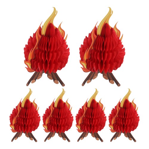 Pezzi decorazione fuoco - 6,