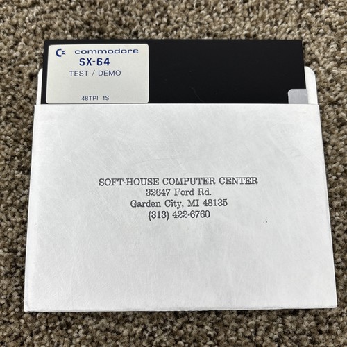 Commodore test demo - commodore, 64