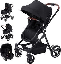 Passeggino 3 in 1 Pieghevole