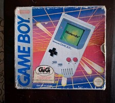 Grey DMG-01 - Game Boy -con