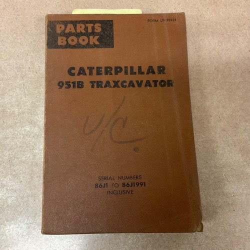 Cat caterpillar 951b - caterpillar, ricambi