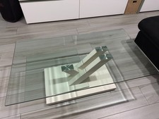 Tavolino soggiorno vetro