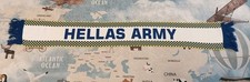 SCIARPA SCARF CALCIO BUFANDA SCHAL ULTRAS HELLAS ARMY VERONA ORIGINALE CURVA SUD