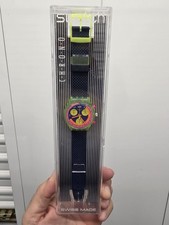 Swatch Grand Prix SCJ101 37mm