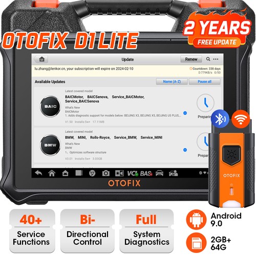 2026 otofix lite - otofix, d1