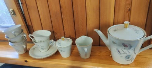 Servizio caffè tè vintage - servizio,