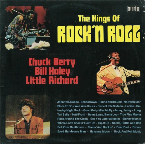 Chuck berry bill haley - berry,,