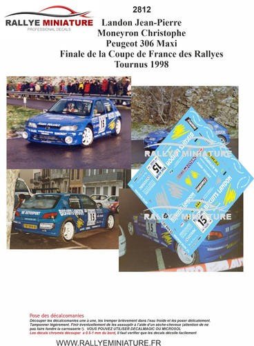 Decals ref 2912 peugeot - decals,