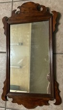 Specchio originale americano periodo federale Chippendale fine XVIII inizio XIX secolo