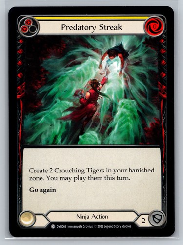 Flesh and blood predatory - flesh,