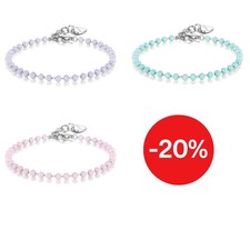 Bracciale donna acciaio con - bracciale,