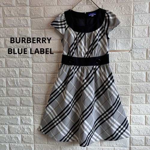 Abito burberry blue label nero - burberry,