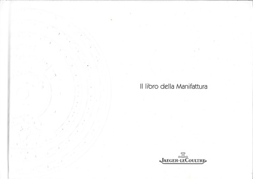Manifattura orologi jaeger - orologi, le