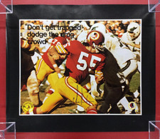 NFL DEA (BNDD) Poster 18x15