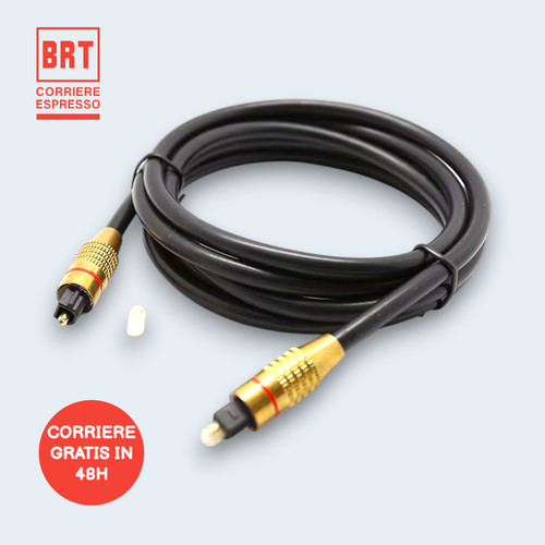 Cavo audio fibra ottica - cavo,