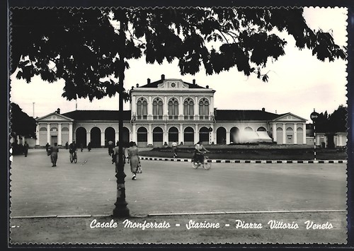 Cartolina casale monferrato - casale,
