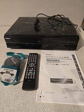 Toshiba RDXV60KB DVD HDD VCR Recorder Combo - Perfettamente funzionante con telecomando e cavi