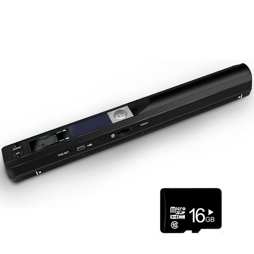 Scanner documenti portatile - scanner,
