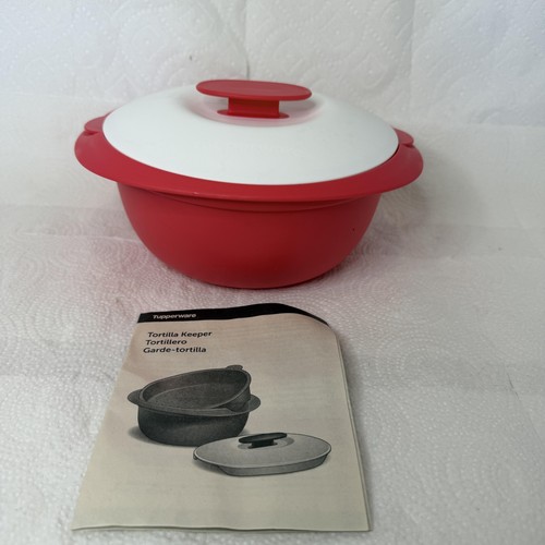 Tupperware tortilla keeper - tortilla,