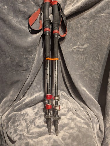 Bastoncini trekking black - bastoncini,
