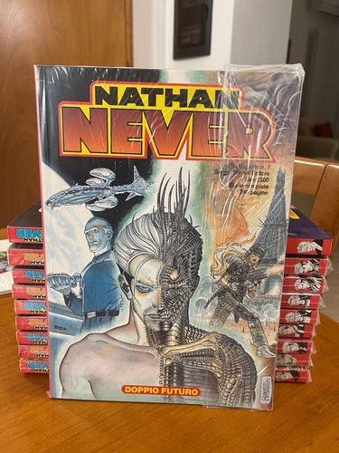 Nathan never albo gigante vol - gigante,