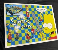 I Simpson Set Scacchi 3D 1992