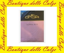 CALZE OMSA RHT DOPPIA RETE