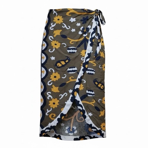 Zara wrap lino pareo gonna - zara,